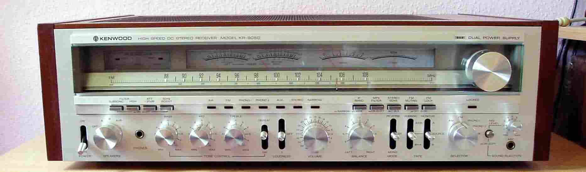 Kenwood/Trio receivers repareren, onderhouden, restaureren en reviseren